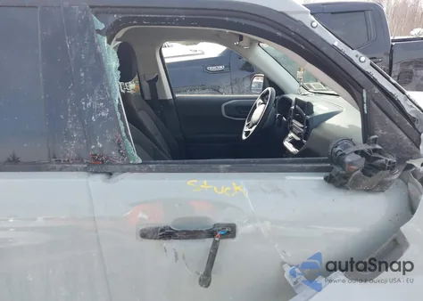 2024 Ford Bronco Sport Big Bend z USA, uszkodzony, nr VIN 3FMCR9B6XRRF54602